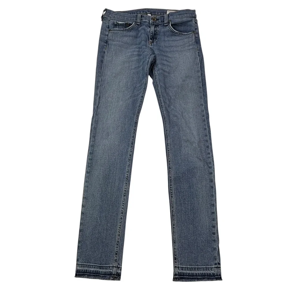 Rag & Bone FREEMONT Dre Slim Ankle Jeans Womens‎ Size 25 Actual 27"Wx29"Inseam - Picture 12 of 16